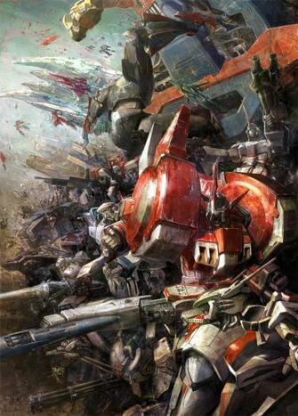 Super Robot Taisen Mecha Alteisen Valkyrie Unicorn Gundam