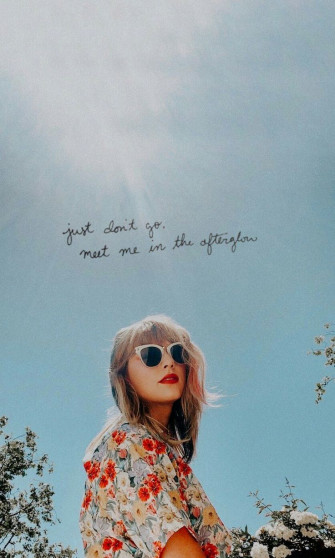 Lockscreen Taylor Swift Wallpaper