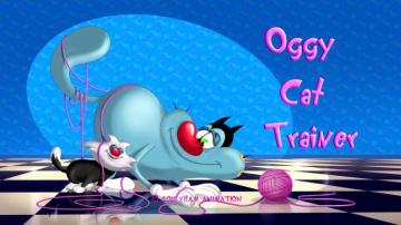 Oggy Has Kittens And The Cockroaches