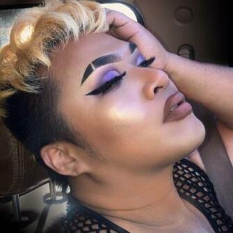 Makeup Artist Doing