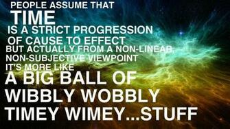 Outer Space Quotes Typography Doctor Who Wallpaper