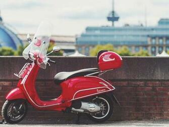 Motor Scooter Pictures Image