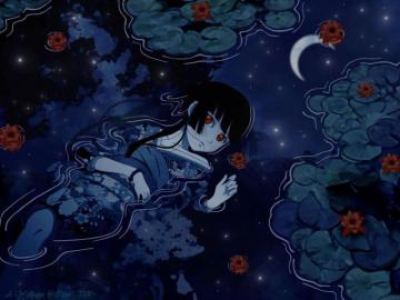 Blue Enma Ai Jigoku Shoujo Konachan Anime