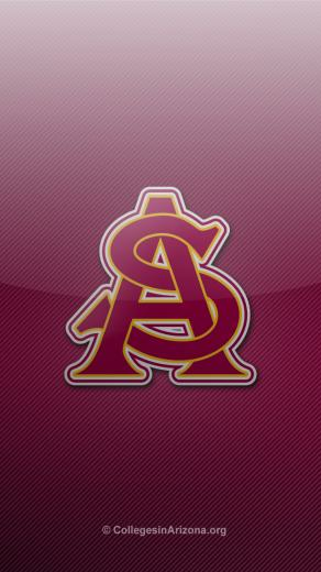 Sun Devils iPhone Wallpaper