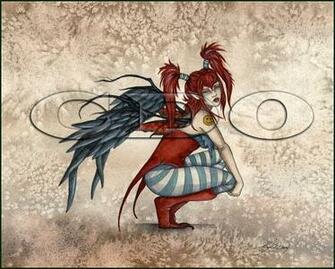 Autumn Fairy Amy Brown Wallpaper Individual Tube