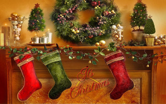 HD Christmas Wallpaper Widescreen
