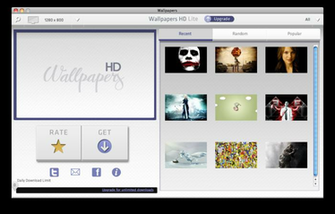 Wallpaper HD Lite Mac