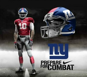Wallpaper New York Giants Red Alternate