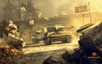 Play World Of Tanks HD Wallpaper Widescreen
