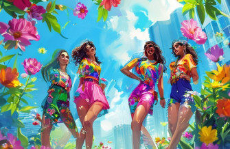 Stylish Girls Wallpaper For