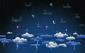 Genius In Air Mac Wallpaper