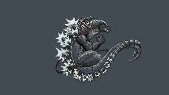 Godzilla Monster Dinosaur Tail Anchor Wallpaper Photos