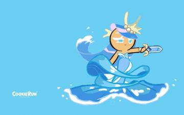 Sea Fairy Cookie