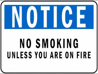 No Smoking Funny Wallpaper Background Bandit
