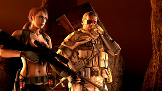 Mgsv Quiet And Snake 4k By Ionyen