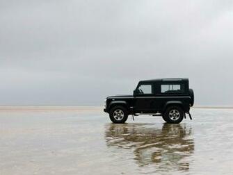 Land Rover Defender Svx Side Wallpaper