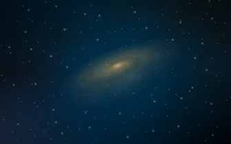 Space Galaxy Blue Wallpaper Desktop And Mobile Wallippo