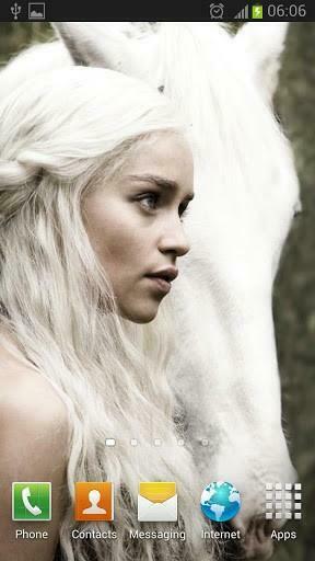 Khaleesi Daenerys HD Wallpaper For Android Adult Appsbang