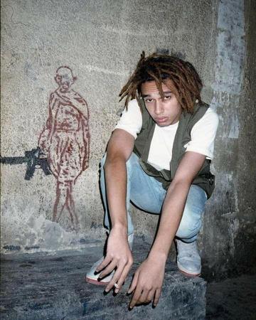 Marwan Pablo Rap Artists Classic Horror Movies Portrait