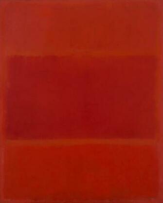 Red And Orange A Abstract Expressionist Mark Rothko Art Wallpaper
