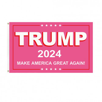 Amazon Annlefei Trump Pink Flag Make America Great