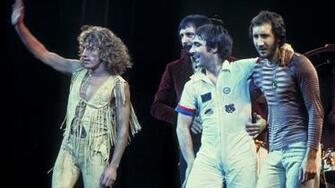 The Who Desktop Image Wallpaper