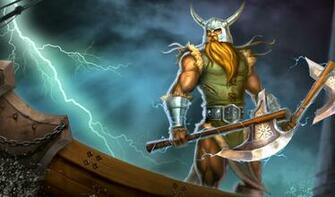 Olaf League Of Legends Wallpaper Desktop
