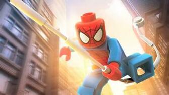 Lego Marvel Super Heroes Video Game Wallpaper Of