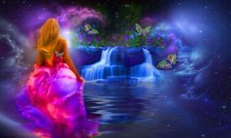 Neon Fantasy Wallpaper Screensaver Pre Id