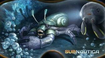 Subnautica Concept Art Cave Thing