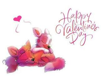 I Think Everyone Can Use It As A Valentine Enjoy Sleeping Foxy