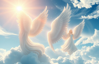 3d Angels Wallpaper