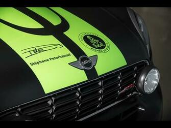 Mini John Cooper Works Countryman All4 Dakar Winner Graphics