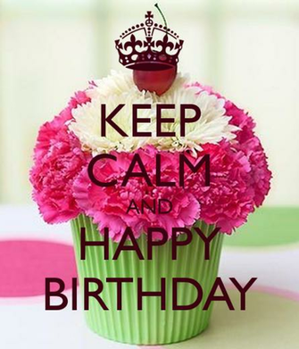 BirtHDay Cupcake Wallpaper Happy Fat