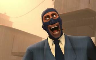 Team Fortress Wallpaper Happy Spy By Dunkmovies Fan Art