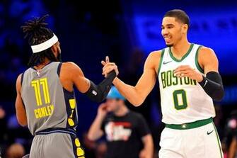Nba Skills Challenge Results Jayson Tatum Won On A Dang