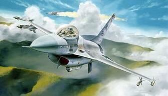 F16 Fighting Falcon Wallpaper