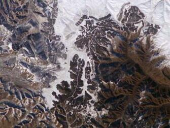 The Great Wall Of China Desktop From Outer Space