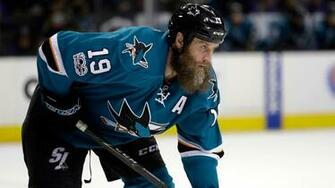 Deboer Joe Thornton Played Through Torn Knee Ligaments In