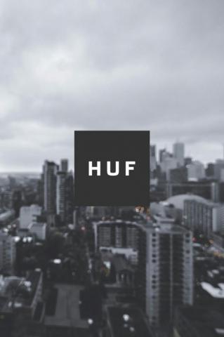 Huf iPhone Wallpaper Top Background