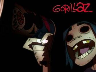 2d Image In Feel Good Inc Wallpaper Photos