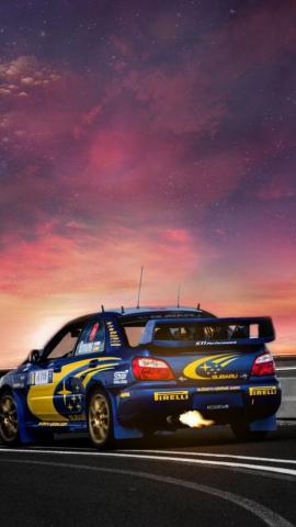Subaru Road Wrc Rally Wrx