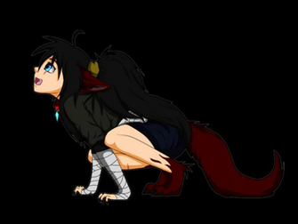 Anime Tomboy Wolf Girl By Aimeealexiapetersen Manga Digital