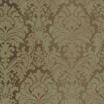 Brown Hav40849 Palace Damask Wallpaper Traditional