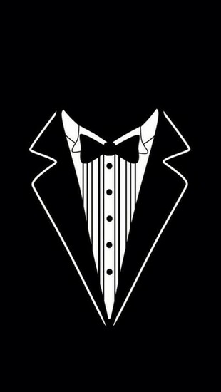 Tuxedo Wallpaper iPhone