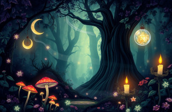 Witchy Wallpaper