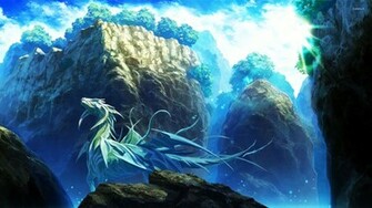 Ice Dragon Wallpaper Fantasy
