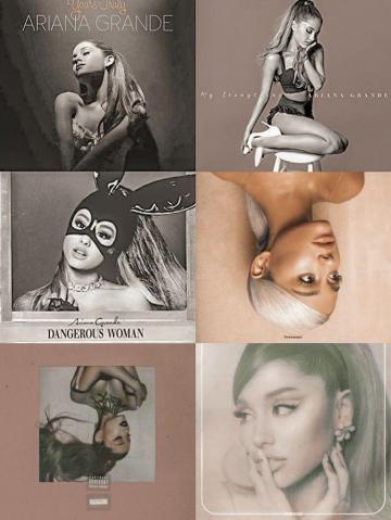 Chemberly Gee On Ariana Grande Photoshoot In