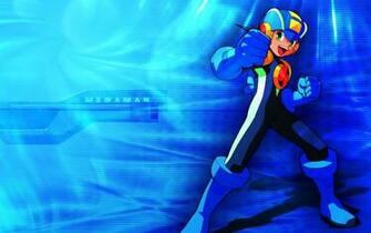 Mega Man Wallpaper Stock Photos