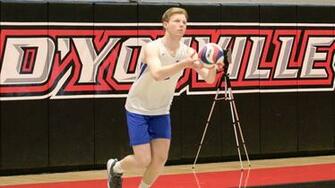 Henry Moffitt Men S Volleyball Daemen College Athletics